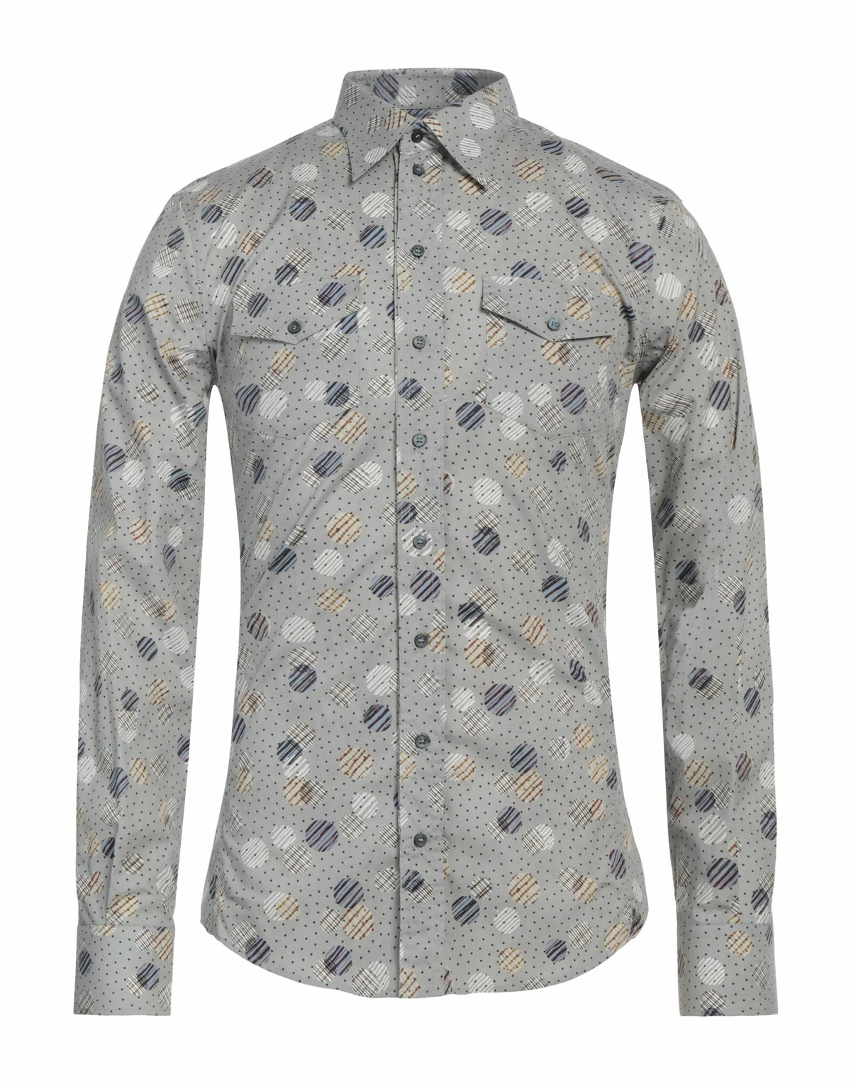 Dolce & gabbana Mens Shirt in Grey