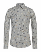 Dolce & gabbana Mens Shirt in Grey