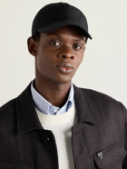 Brioni - Wool-Twill Baseball Cap - Black