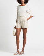 Alessia Santi Womens Sweater in Ivory