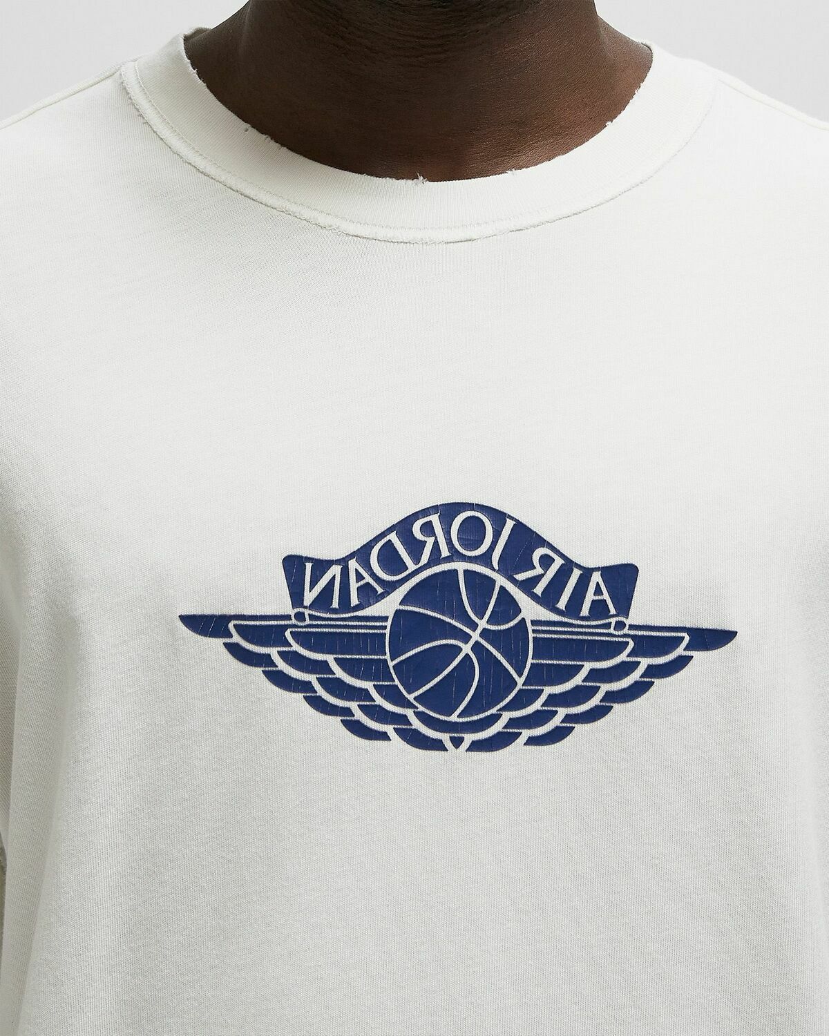 Jordan RARE AIR WSH 85 SS CREW White Mens Shortsleefe