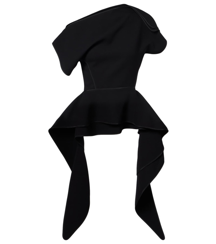 Photo: Maticevski Resolute peplum top