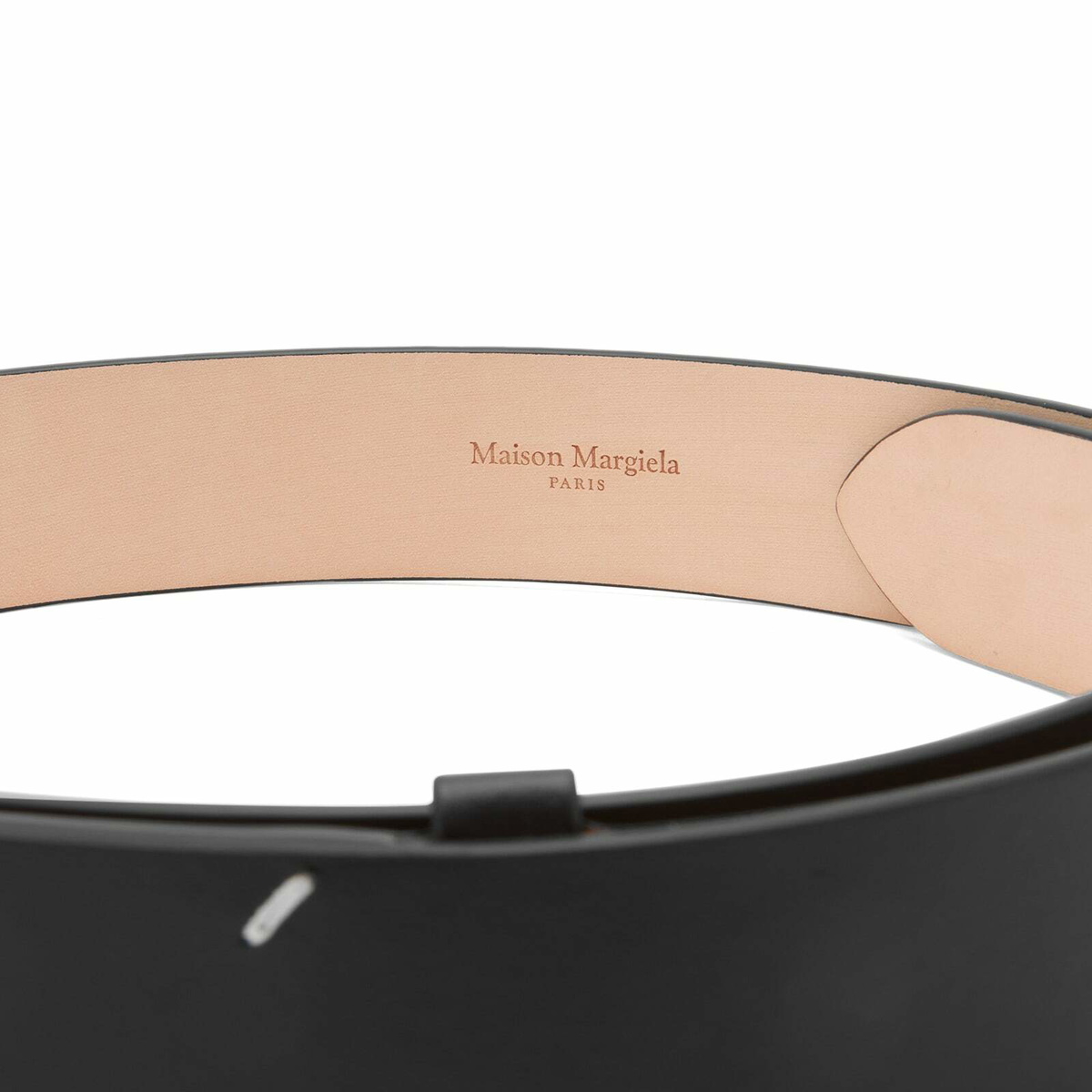 Maison Margiela Women's Belt 35mm in Black
