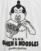 Goodies Sportive NOODLES WHITE TEE White Mens Shortsleefe