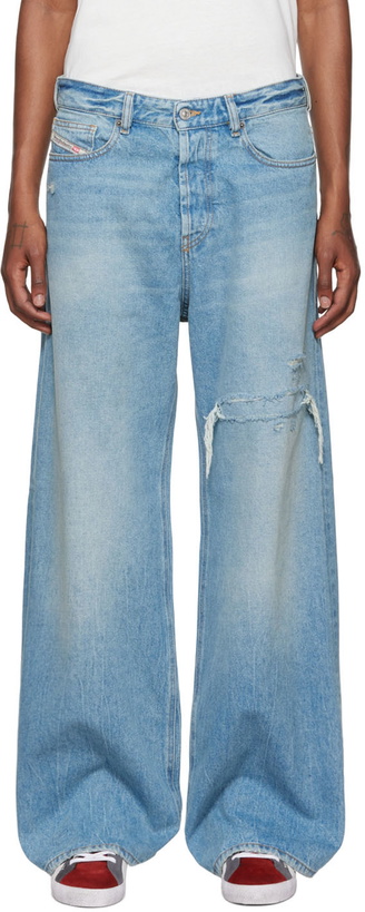 Photo: Diesel Blue D-Rise Jeans