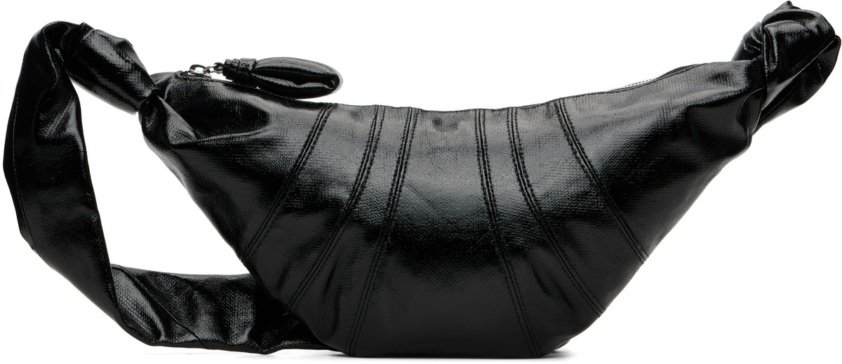 LEMAIRE Black Small Croissant Bag