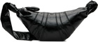 LEMAIRE Black Small Croissant Bag