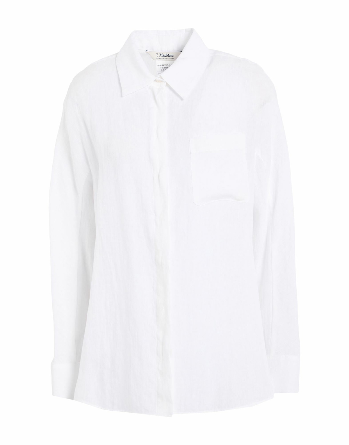 's Max Mara Womens Shirt in White