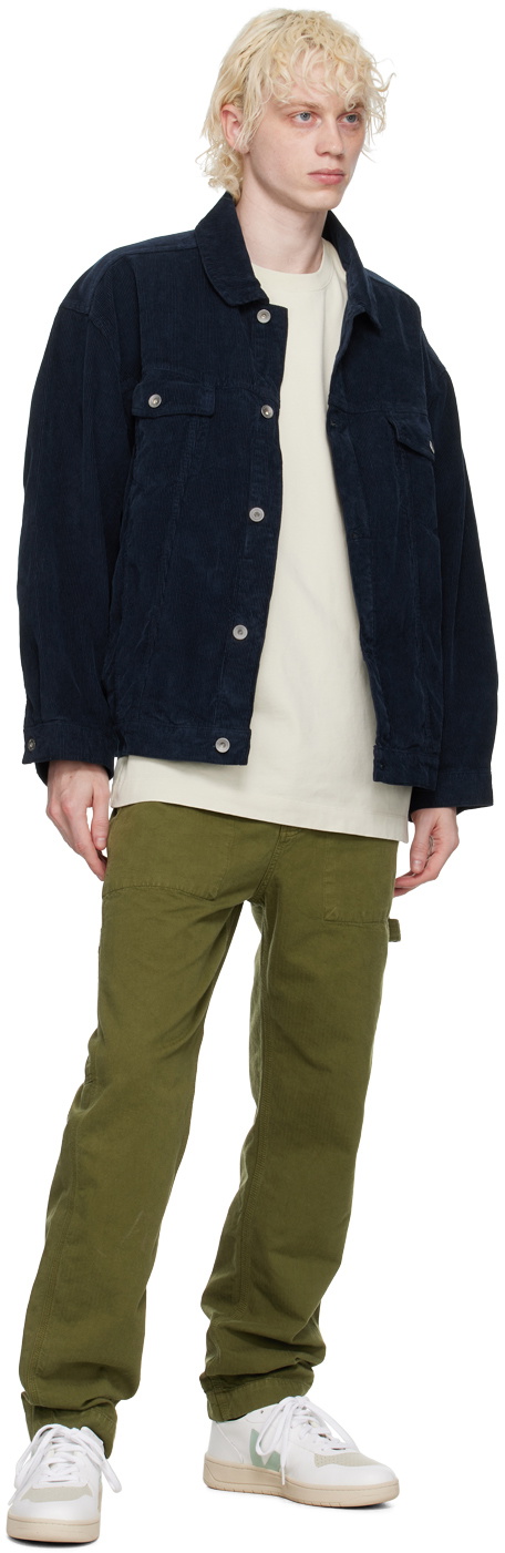 YMC Men's Pants Envelope Green main image 1