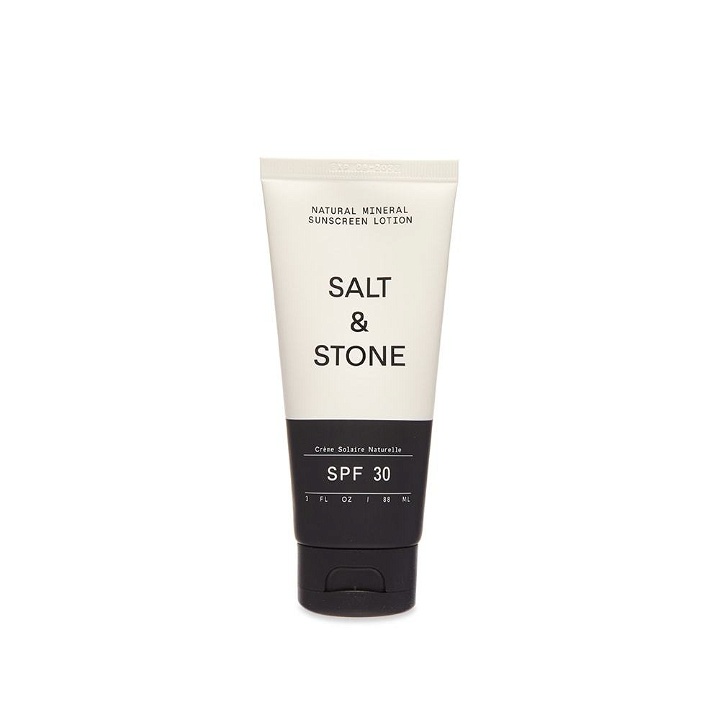 Photo: Salt & Stone Spf 30 Natural Mineral Sunscreen Lotion