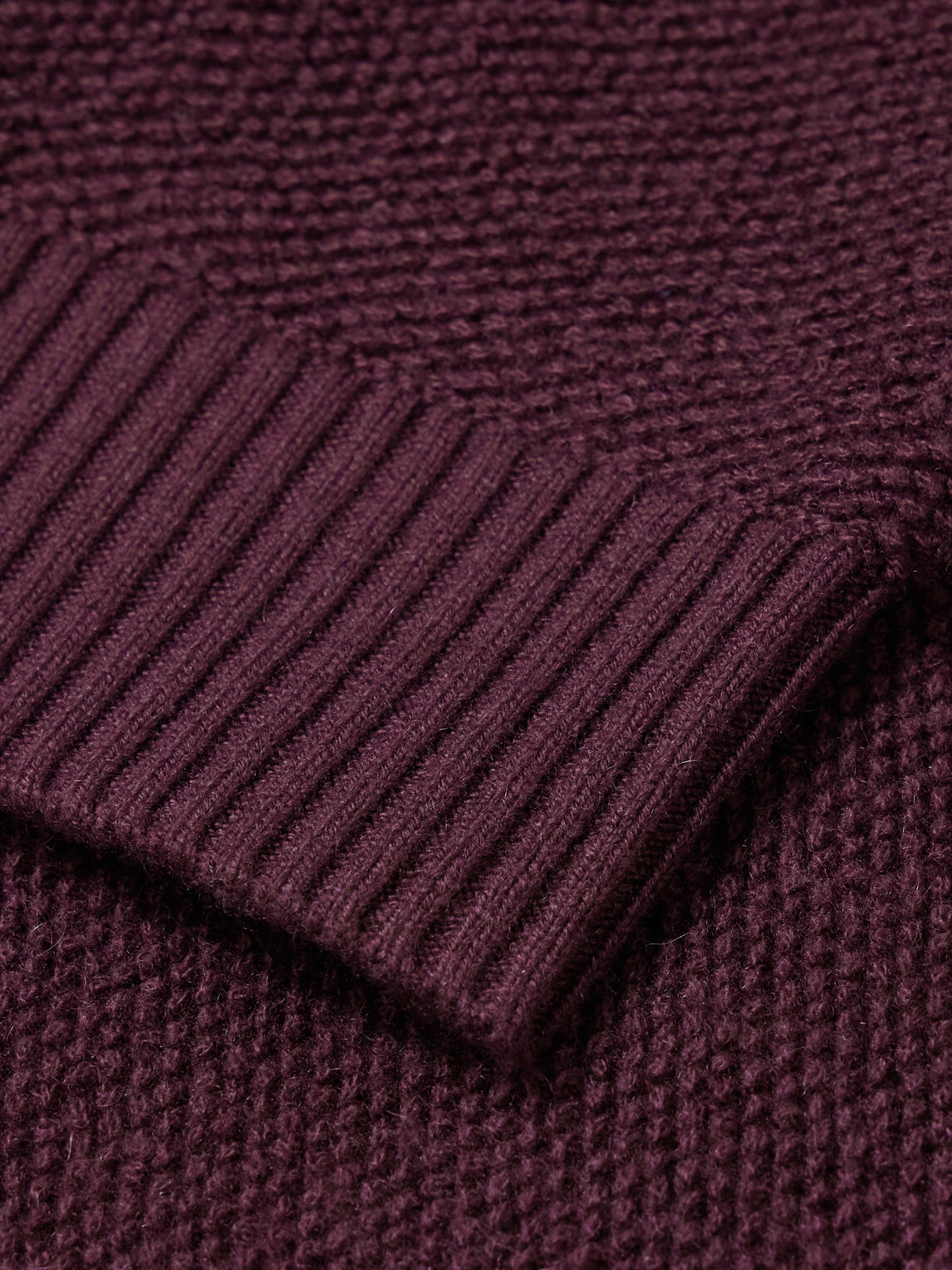 Mr P. - Cashmere Sweater - Purple