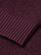 Mr P. - Cashmere Sweater - Purple