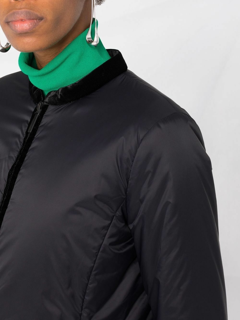 EMPORIO ARMANI - Recycled Nylon Blouson Jacket