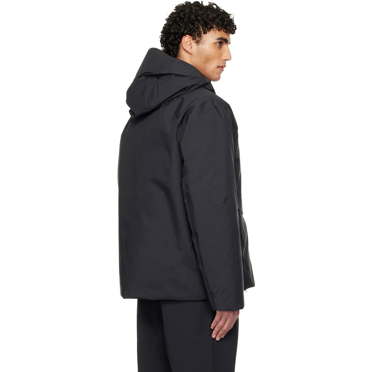 Veilance Black Sorin Down Jacket