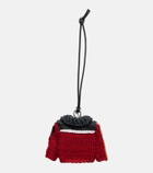 JW Anderson Cardigan bag charm