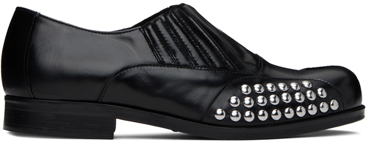 Photo: Stefan Cooke Black Studded Loafers