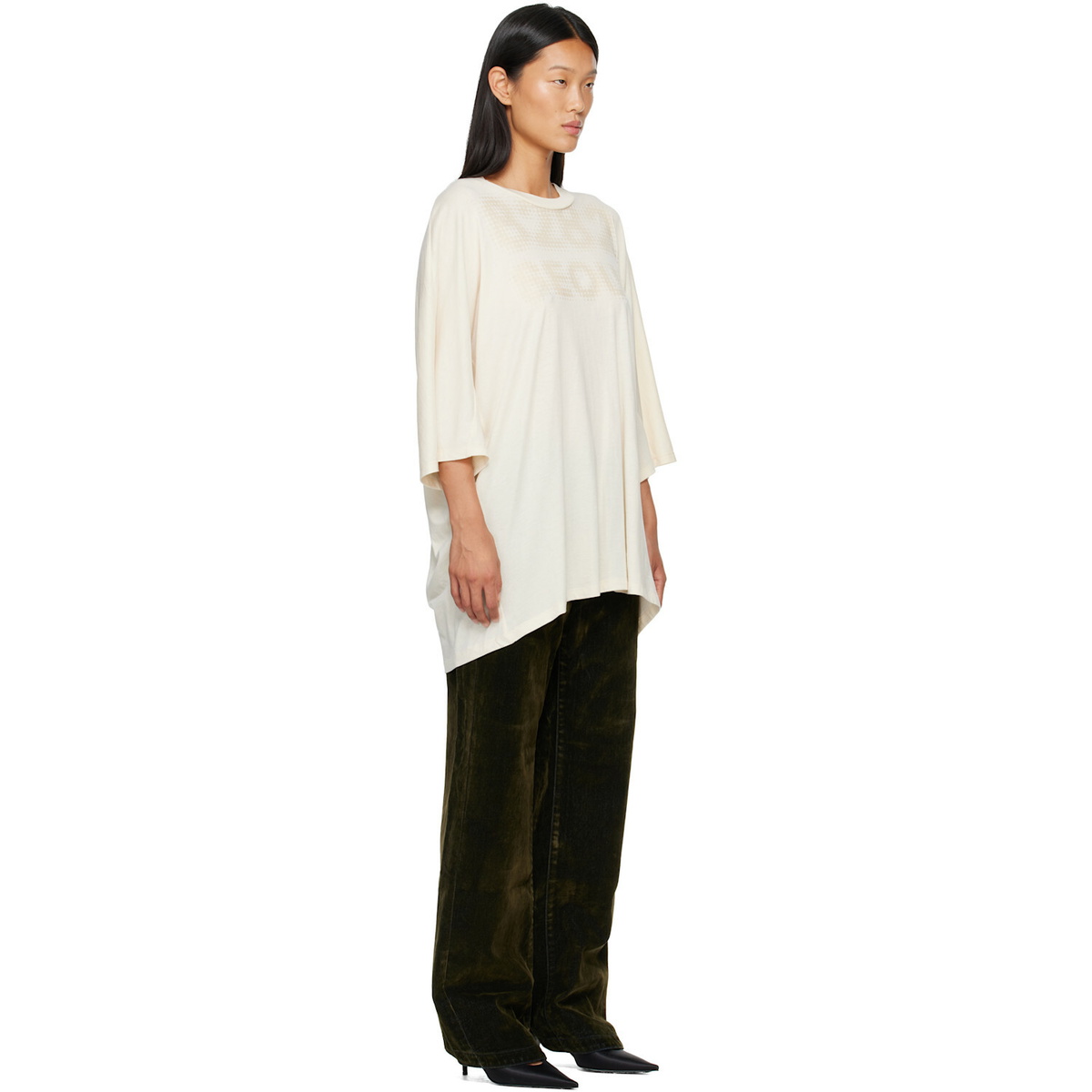 OPEN YY Off-White 'Seoul' Lounge T-shirt