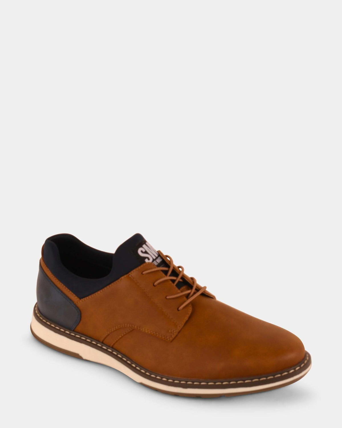 Steve Madden Gunther Casual Shoes in Cognac