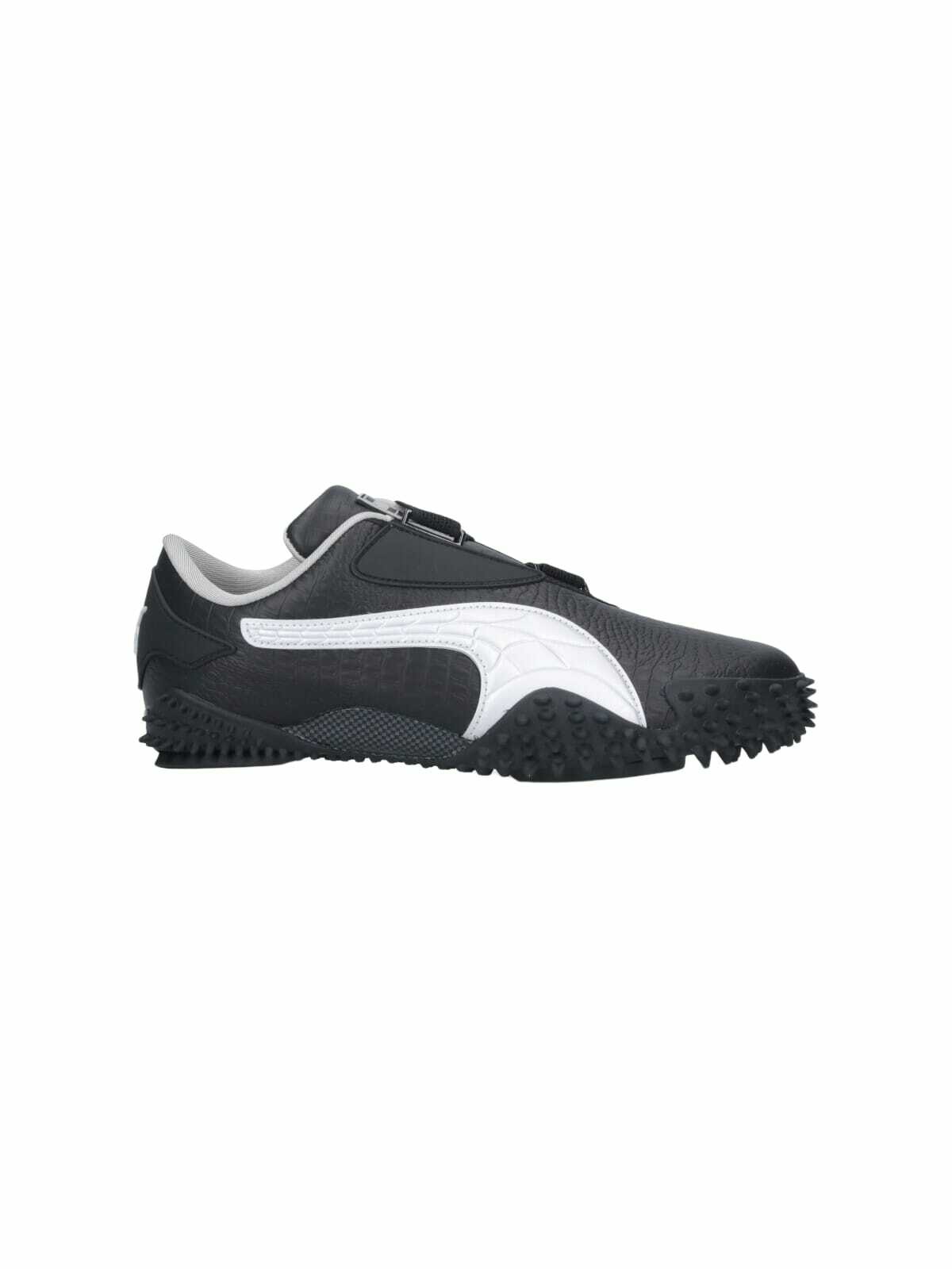 Puma Mostro Mesh in Vapor Gray/Black Puma