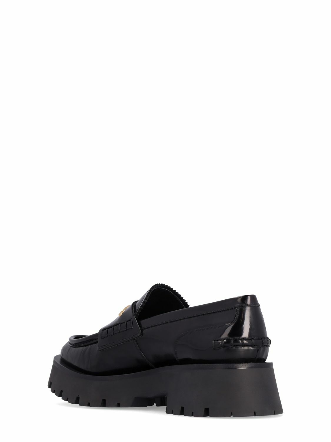 ALEXANDER WANG - 45mm Carter Lug Patent Leather Loafers Alexander Wang