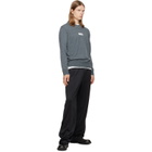 MM6 Maison Margiela Gray Wool Sweater