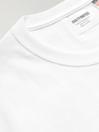 WACKO MARIA - Printed Cotton-Jersey T-Shirt - White