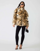 Steve Madden Alexx Coat Dresses in Black
