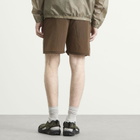ROA Men's Helder 5 Inch Shorts in Brown