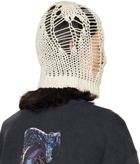 AIREI Off-White Mask Beanie