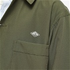 Danton Men's Back Print Coverall Jacket in Green