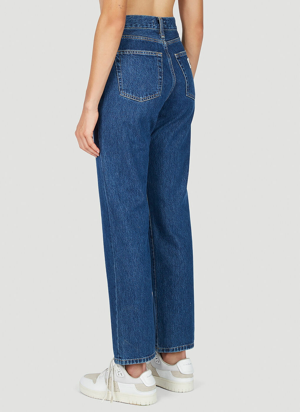 Carhartt WIP - W' Noxon Jeans in Blue Carhartt WIP