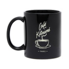 Cafe Kitsune Men's Café Kitsune Coffee Mug in Black 