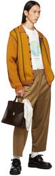 Camiel Fortgens Tan Corduroy Grandpa Trousers