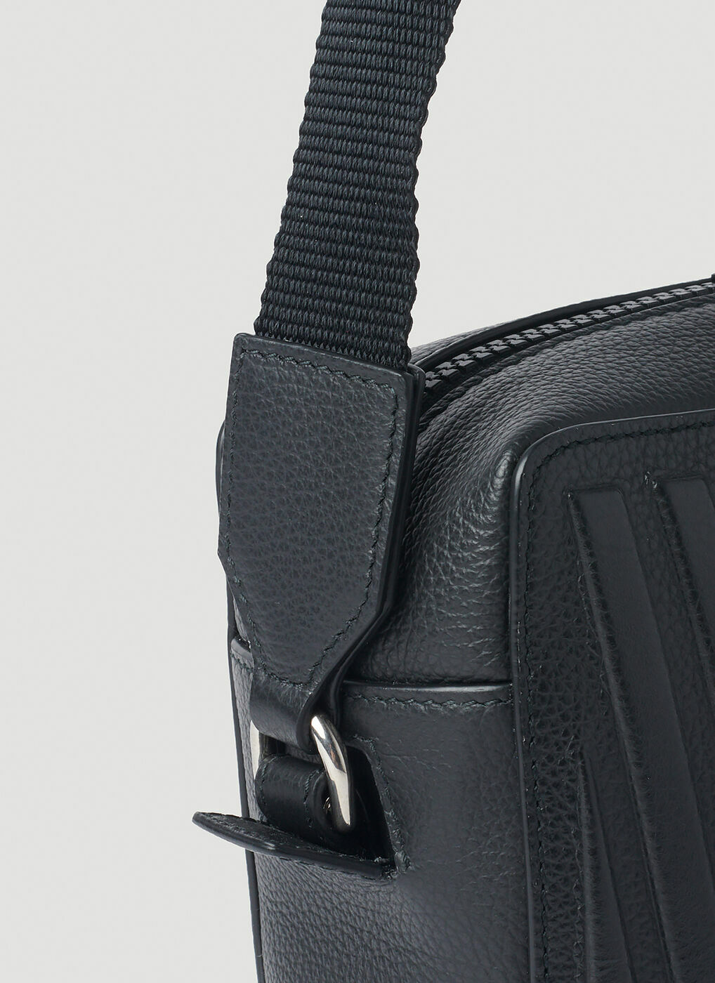 Car Leather Crossbody Bag in Black - Balenciaga