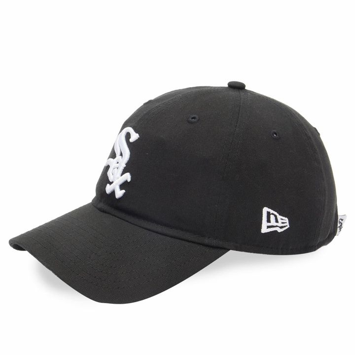 Photo: New Era Chicago White Sox 9Twenty Adjustable Cap in Black 