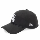 New Era Chicago White Sox 9Twenty Adjustable Cap in Black 