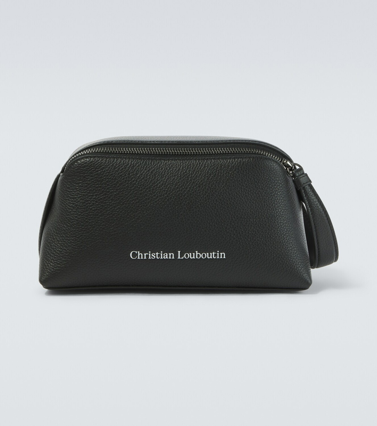 Christian Louboutin Stoic leather toiletry bag
