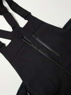 Fusalp - Nino Straight-Leg Padded Ski Salopettes - Black