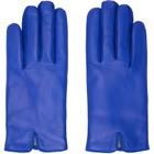 Handsome Stockholm SSENSE Exclusive Navy Essentials Gloves