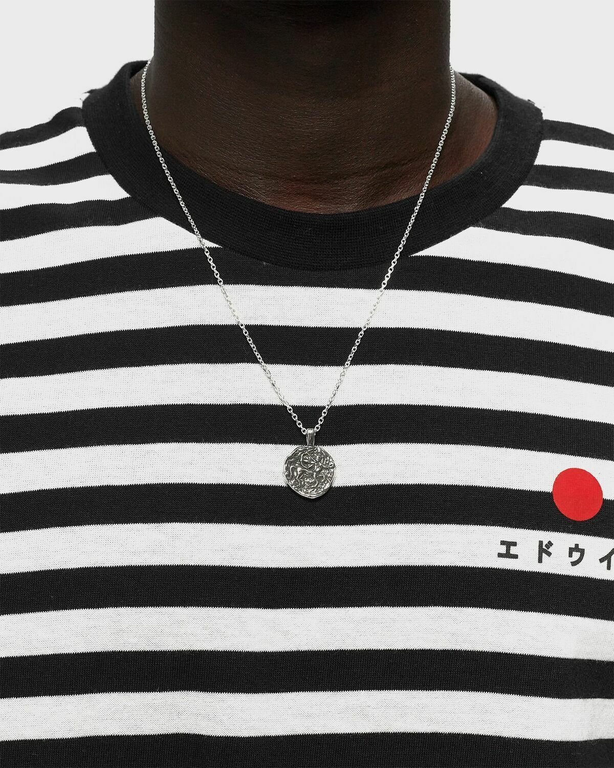 TwoJeys Sagittarius Necklace silver Mens Jewellery