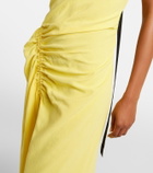 Proenza Schouler Sirena ruched maxi dress
