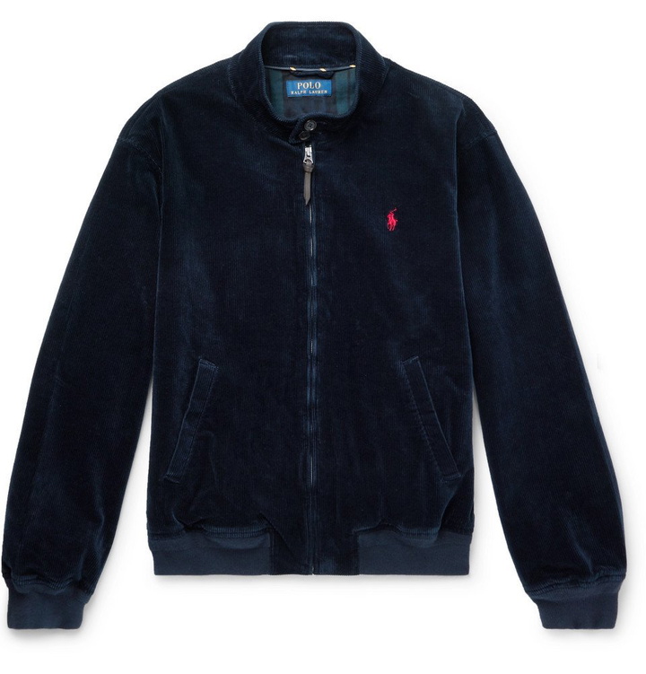 Photo: Polo Ralph Lauren - Stretch Cotton-Corduroy Jacket - Men - Navy