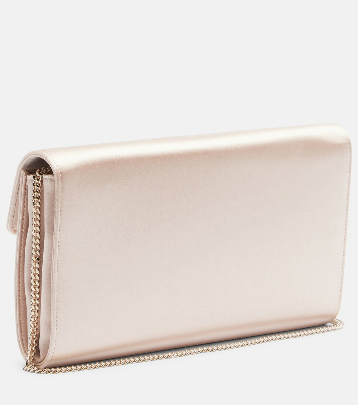Roger Vivier Efflorescence embellished satin clutch