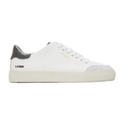 Axel Arigato White and Grey Clean 90 Sneakers