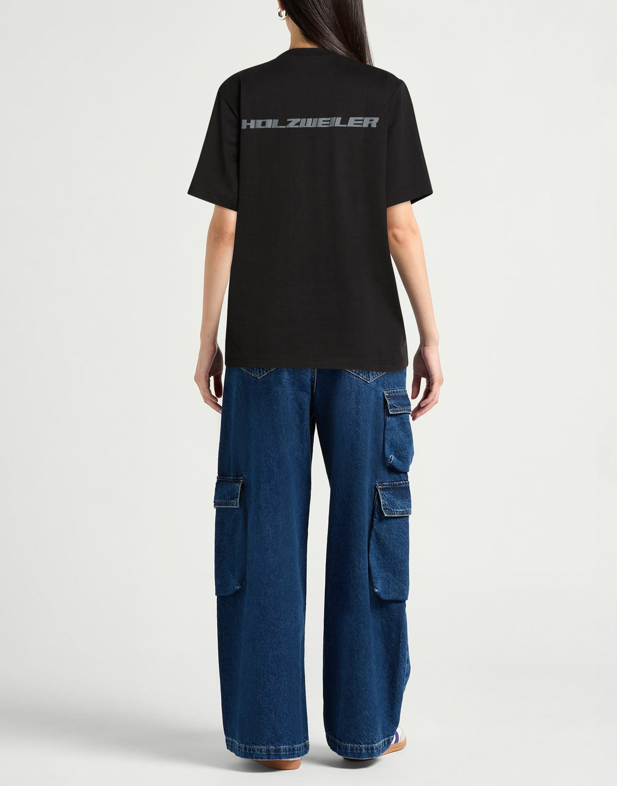 Holzweiler Womens T-shirt in Black