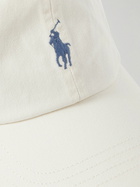 Polo Ralph Lauren - Logo-Embroidered Cotton-Twill Baseball Cap