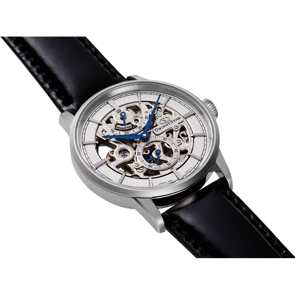 Orient Classic Manual Wind White Dial Mens Watch RE-AZ0005S00B