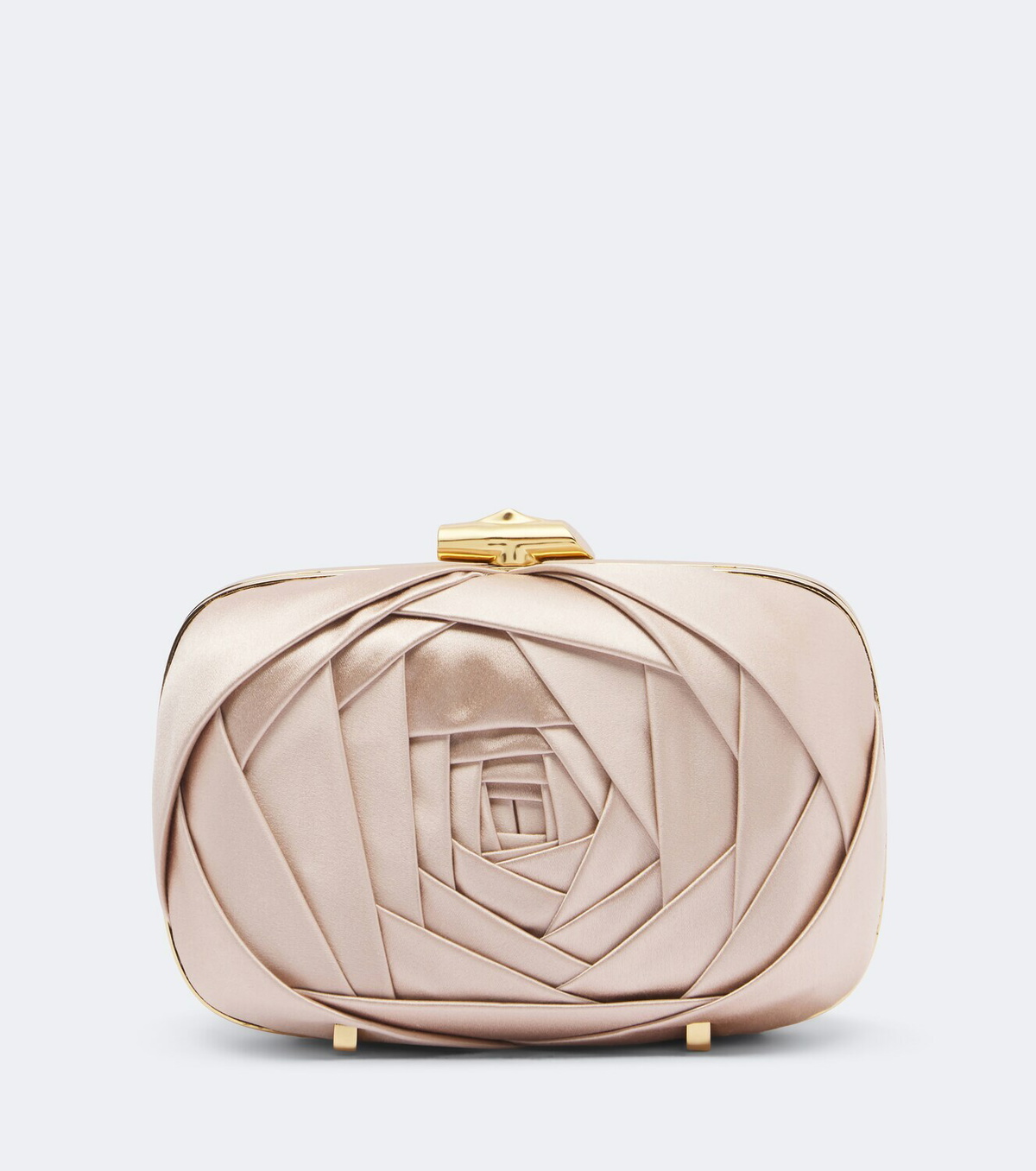 Roger Vivier Rose Vivier satin clutch