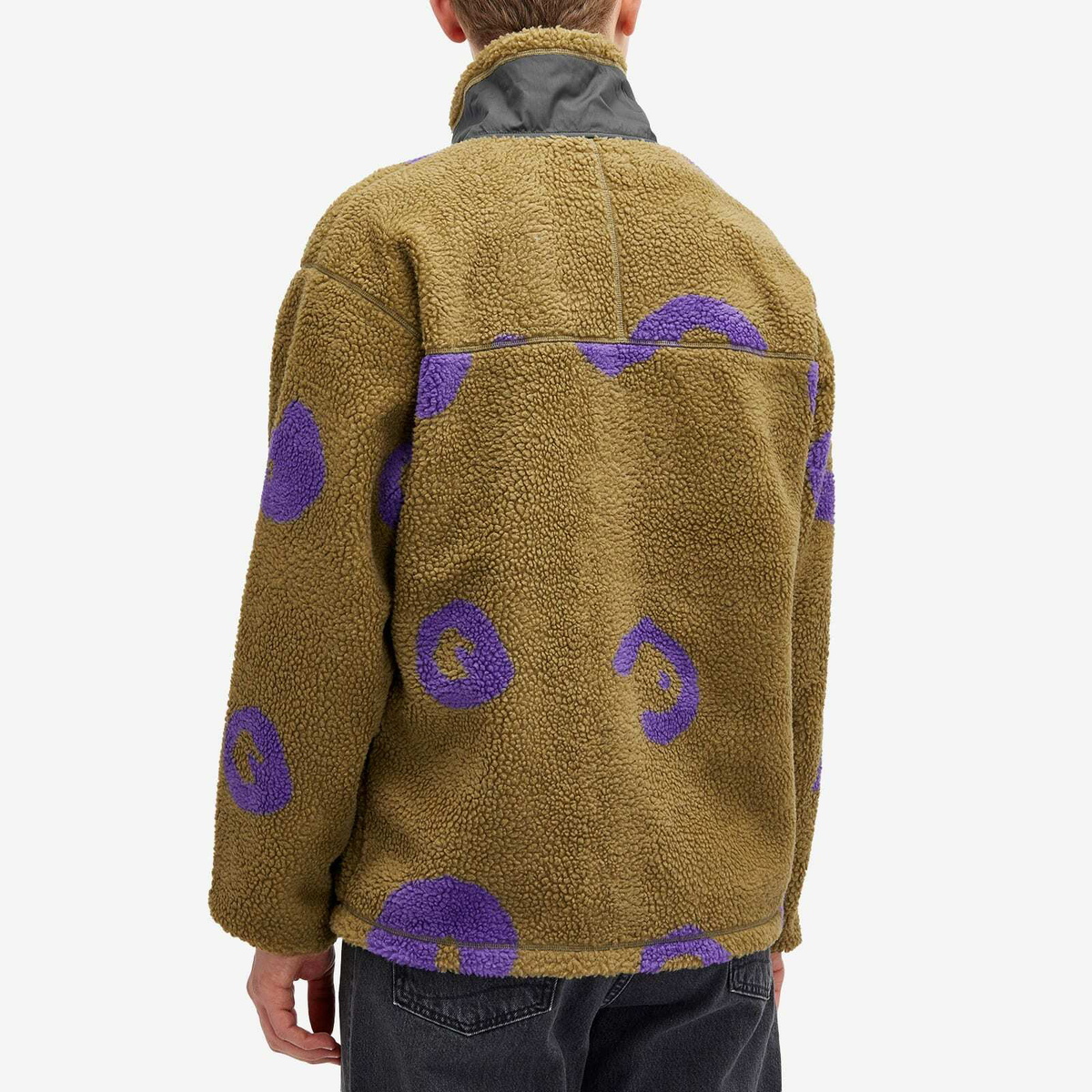 Adsum Men's Expedition Fleece Jacket in Green