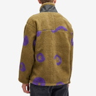 Adsum Men's Expedition Fleece Jacket in Green
